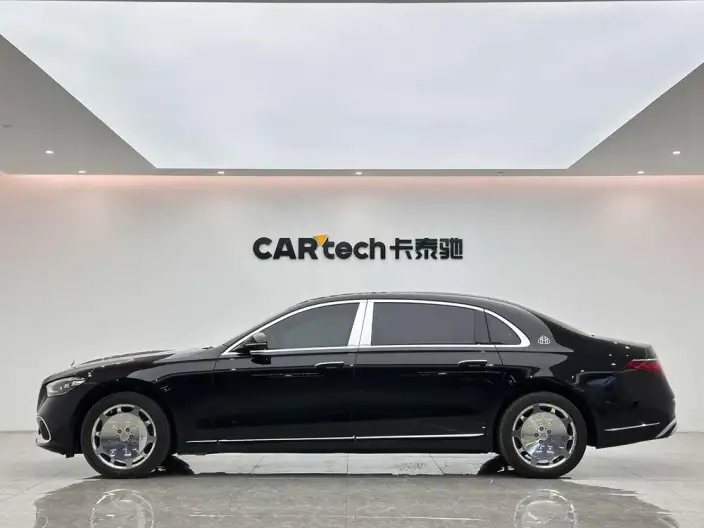 Mercedes-Maybach S-Class 2024 Model Facelift S 480 4MATIC