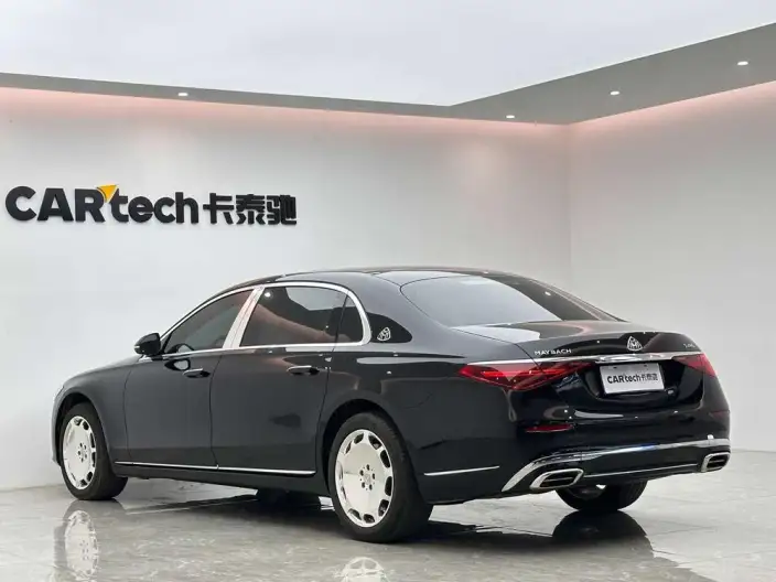 Mercedes-Maybach S-Class 2024 Model Facelift S 480 4MATIC – фото 5