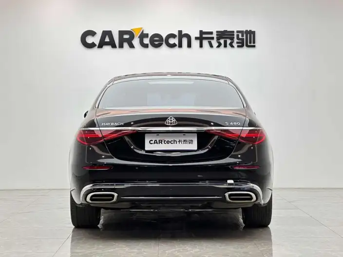 Mercedes-Maybach S-Class 2024 Model Facelift S 480 4MATIC – фото 6