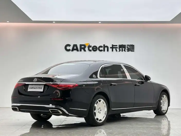 Mercedes-Maybach S-Class 2024 Model Facelift S 480 4MATIC – фото 7