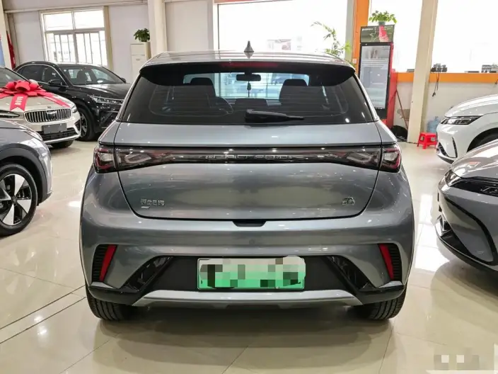 BYD Dolphin 2023 Model Fashion Edition – фото 5