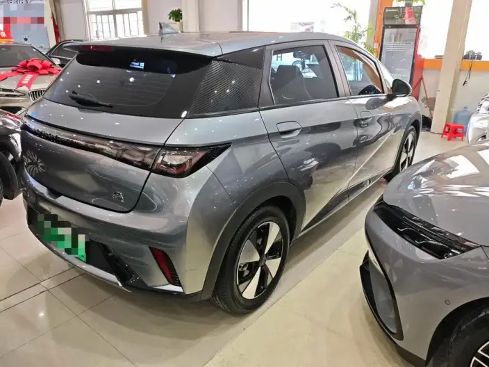 BYD Dolphin 2023 Model Fashion Edition – фото 6