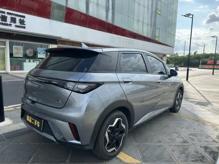 BYD Dolphin 2021 Model Fashion Edition – фото 7