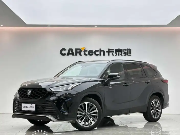 Crown Kluger 2024 Model Intelligent Hybrid 2.5L E-CVT 4WD Premium Edition