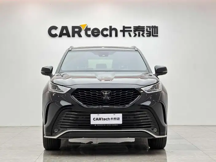 Crown Kluger 2024 Model Intelligent Hybrid 2.5L E-CVT 4WD Premium Edition