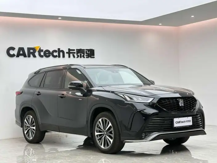 Crown Kluger 2024 Model Intelligent Hybrid 2.5L E-CVT 4WD Premium Edition