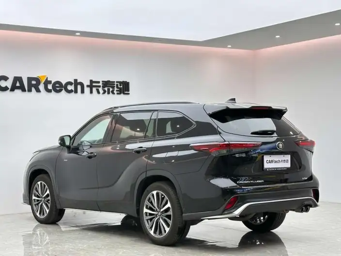 Crown Kluger 2024 Model Intelligent Hybrid 2.5L E-CVT 4WD Premium Edition – фото 5