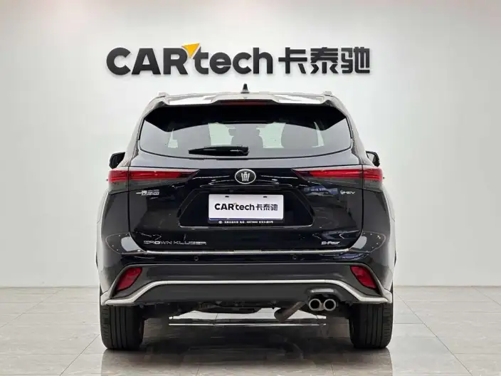 Crown Kluger 2024 Model Intelligent Hybrid 2.5L E-CVT 4WD Premium Edition – фото 6