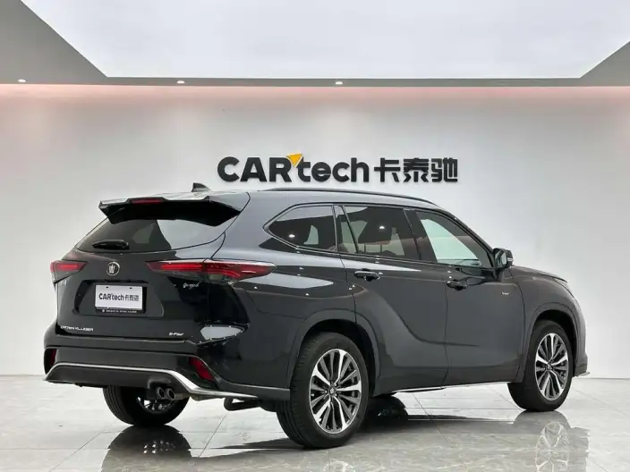 Crown Kluger 2024 Model Intelligent Hybrid 2.5L E-CVT 4WD Premium Edition – фото 7