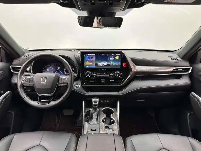 Crown Kluger 2024 Model Intelligent Hybrid 2.5L E-CVT 4WD Premium Edition – фото 8