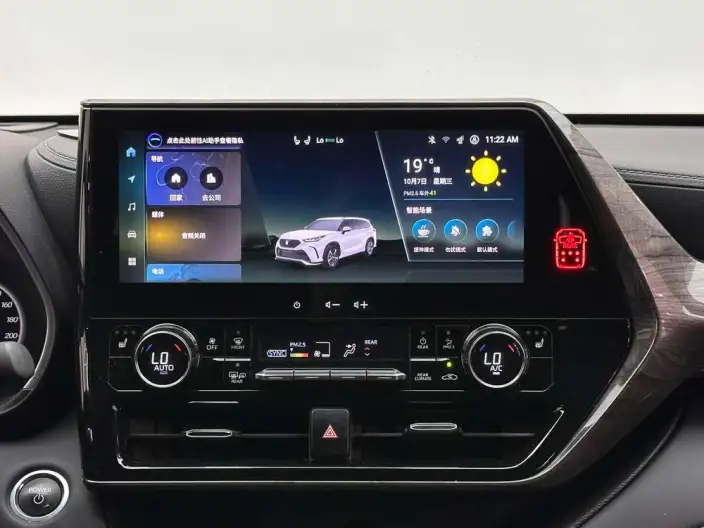 Crown Kluger 2024 Model Intelligent Hybrid 2.5L E-CVT 4WD Premium Edition – фото 9