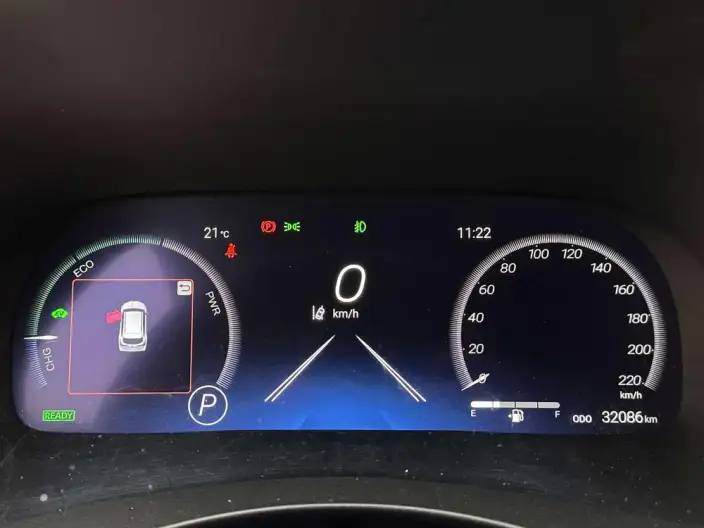 Crown Kluger 2024 Model Intelligent Hybrid 2.5L E-CVT 4WD Premium Edition – фото 10