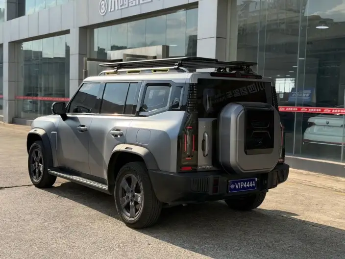Jetour Traveler 2023 Model 1.5TD 2WD Land Rover Discovery PRO