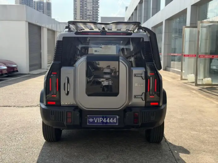 Jetour Traveler 2023 Model 1.5TD 2WD Land Rover Discovery PRO – фото 5