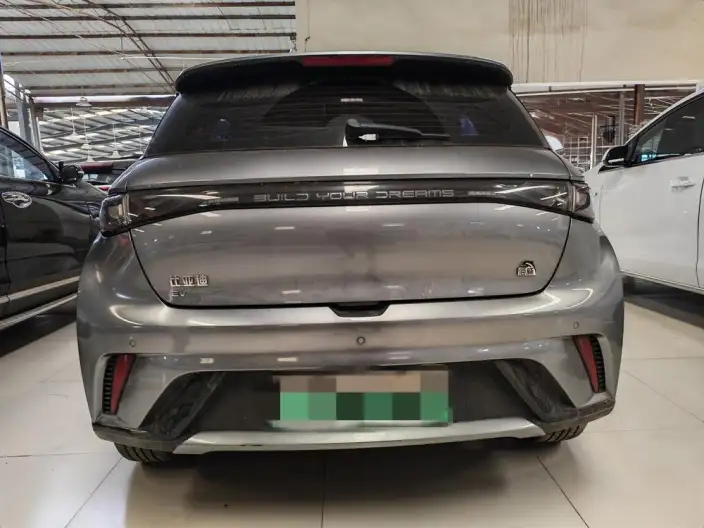 BYD Dolphin 2023 Model Fashion Edition – фото 5