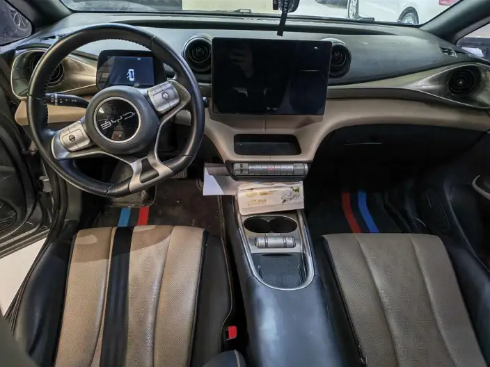 BYD Dolphin 2023 Model Fashion Edition – фото 7
