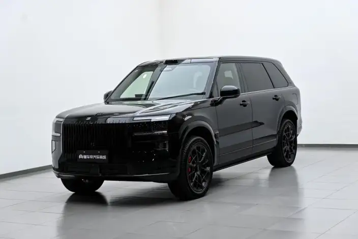 ZEEKR 9X 2025 Model Obsidian Black Edition 70kWh VI seat