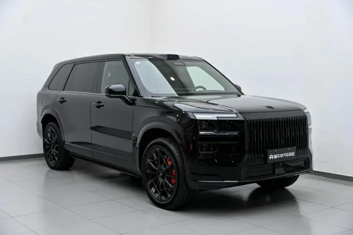 ZEEKR 9X 2025 Model Obsidian Black Edition 70kWh VI seat