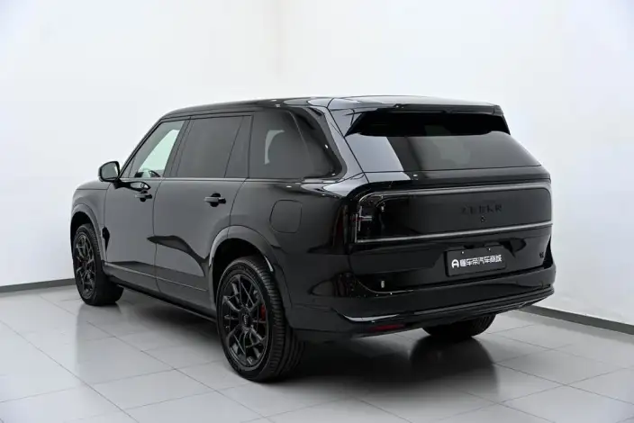 ZEEKR 9X 2025 Model Obsidian Black Edition 70kWh VI seat – фото 5