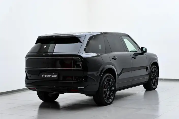 ZEEKR 9X 2025 Model Obsidian Black Edition 70kWh VI seat – фото 7