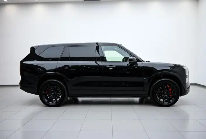 ZEEKR 9X 2025 Model Obsidian Black Edition 70kWh VI seat – фото 8
