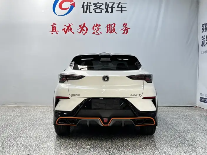 Changan UNI-T 2022 Model 1.5T Sports Edition Noble Model – фото 5