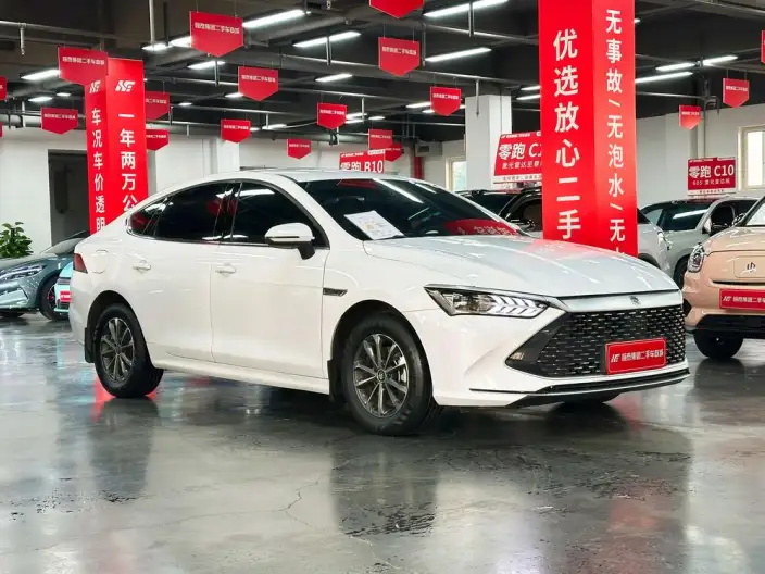BYD Qin PLUS DM 2023 Model DM-i Champion Edition 55KM Leading Model