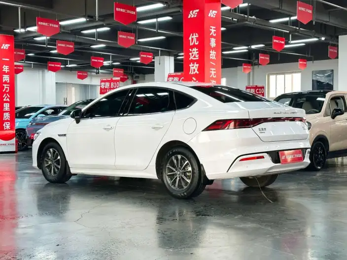 BYD Qin PLUS DM 2023 Model DM-i Champion Edition 55KM Leading Model – фото 5