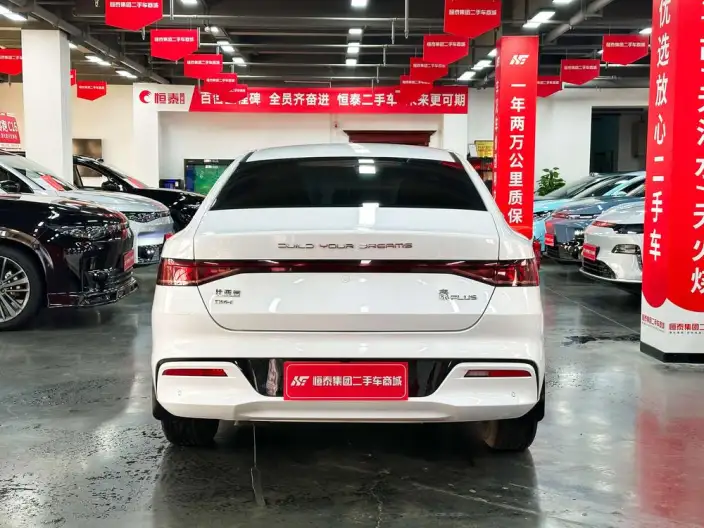 BYD Qin PLUS DM 2023 Model DM-i Champion Edition 55KM Leading Model – фото 6