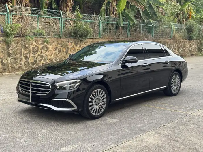 Mercedes-Benz E-Class 2023 Model E 300 L Luxury Model sedan