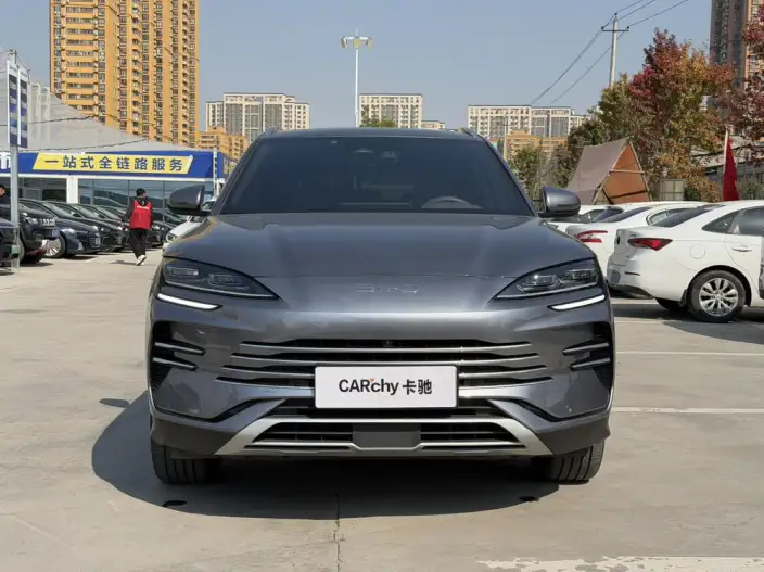 BYD Song PLUS DM 2025 Model DM-i 160KM Flagship Model – фото 2
