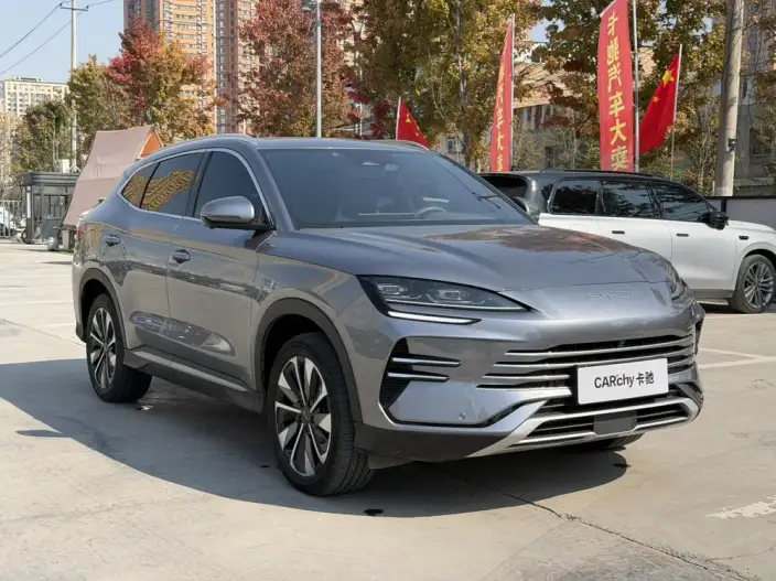 BYD Song PLUS DM 2025 Model DM-i 160KM Flagship Model – фото 3