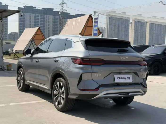 BYD Song PLUS DM 2025 Model DM-i 160KM Flagship Model – фото 4