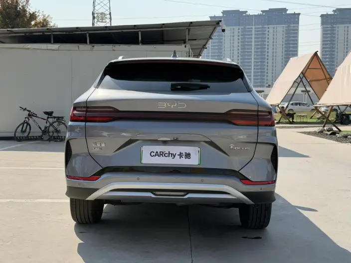 BYD Song PLUS DM 2025 Model DM-i 160KM Flagship Model – фото 5