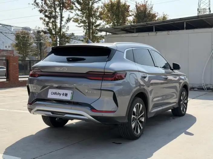 BYD Song PLUS DM 2025 Model DM-i 160KM Flagship Model – фото 6
