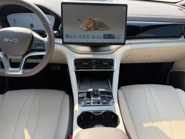 BYD Song PLUS DM 2025 Model DM-i 160KM Flagship Model – фото 9