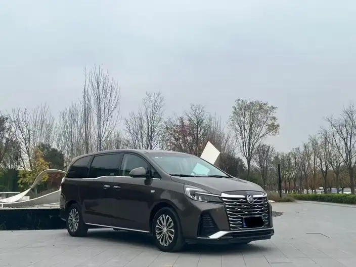 Buick GL8 2022 Model Facelift Business class 652T Luxury Model – фото 3