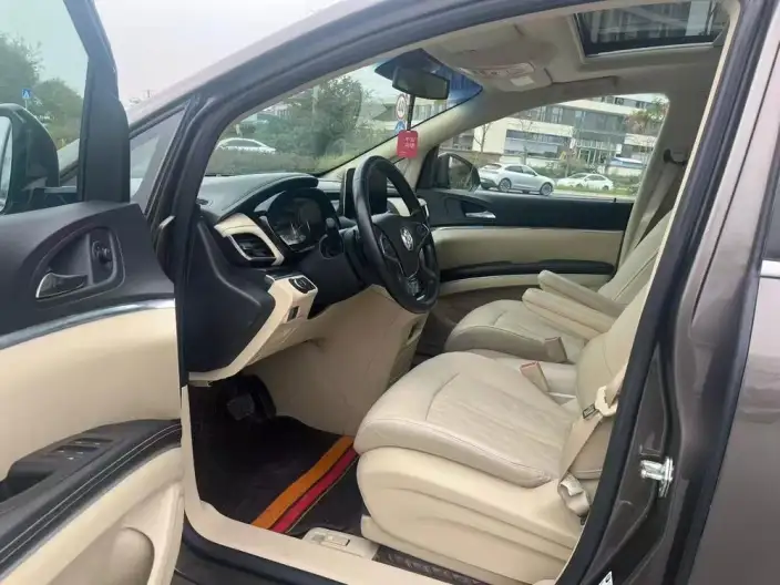 Buick GL8 2022 Model Facelift Business class 652T Luxury Model – фото 8