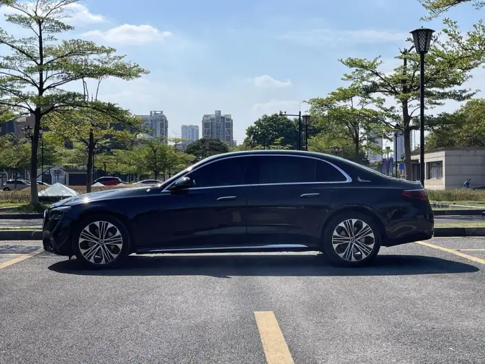 Mercedes-Benz E-Class 2025 Model Facelift E 300 L Luxury Model sedan – фото 4