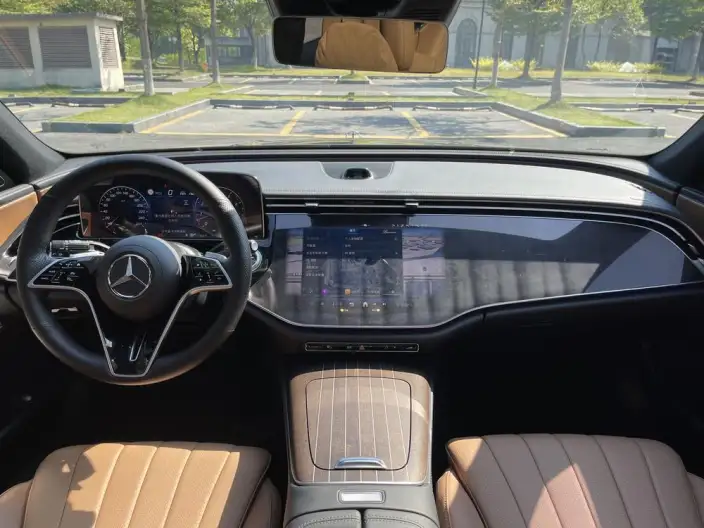 Mercedes-Benz E-Class 2025 Model Facelift E 300 L Luxury Model sedan – фото 10