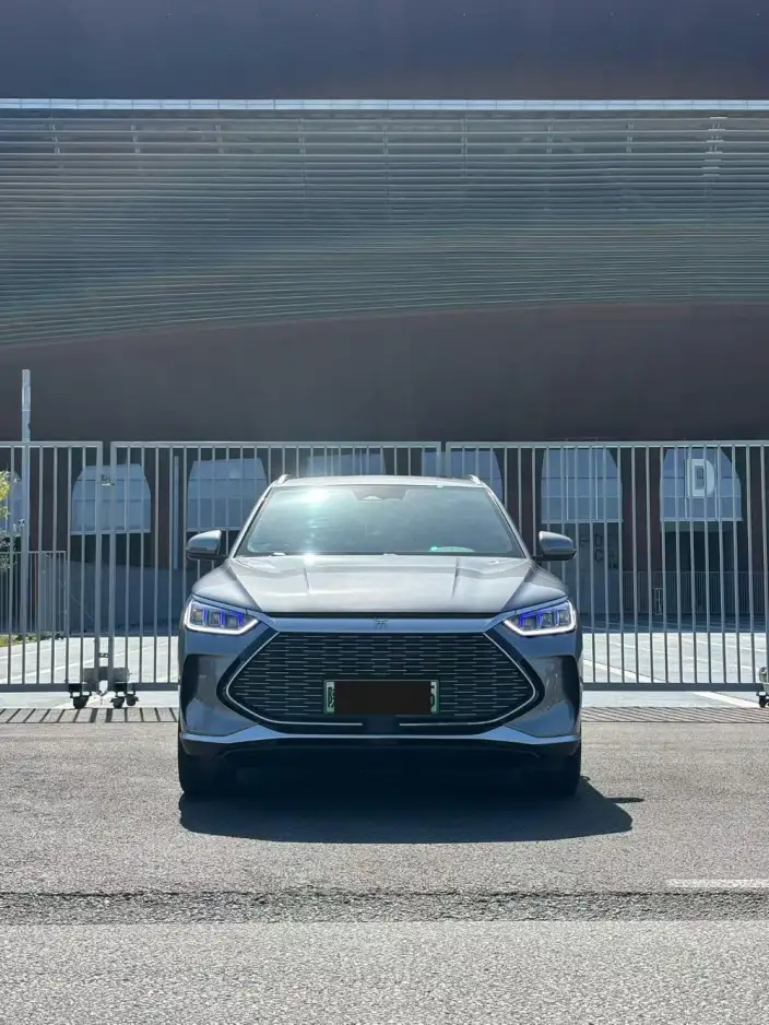 BYD Song PLUS DM 2021 Model DM-i 110KM 2WD Flagship PLUS – фото 2