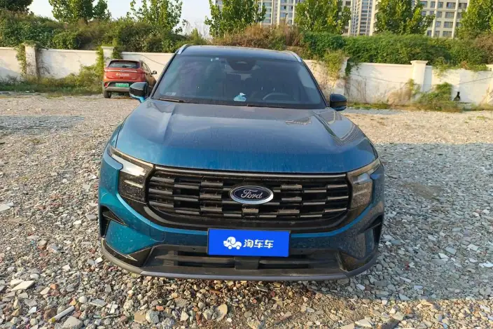 Ford Edge 2023 Model Ford Edge L 2.0T EcoBoost 2WD VII seat Luxury Model – фото 2