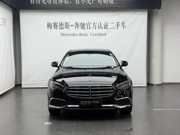 Mercedes-Benz E-Class 2023 Model E 300 L Luxury Model sedan