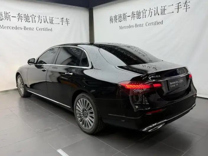 Mercedes-Benz E-Class 2023 Model E 300 L Luxury Model sedan
