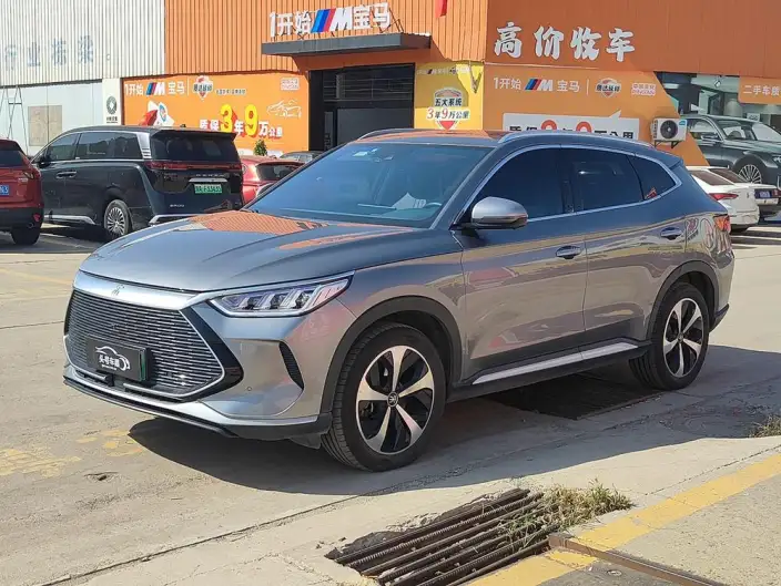 BYD Song PLUS DM 2021 Model DM-i 110KM 2WD Flagship PLUS – фото 1