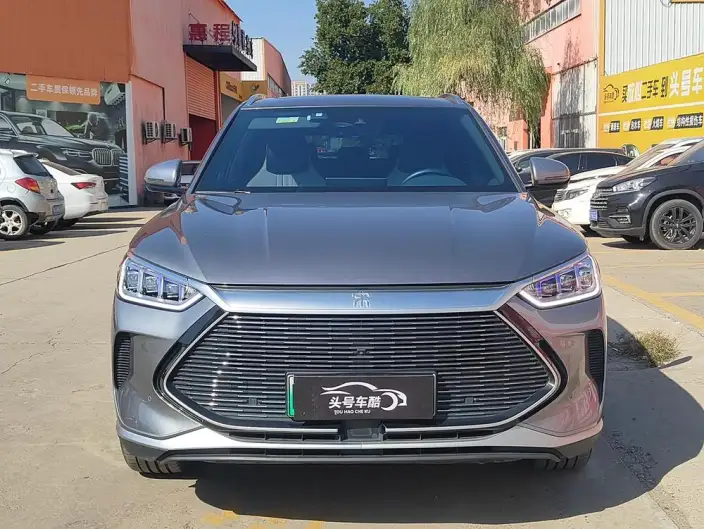 BYD Song PLUS DM 2021 Model DM-i 110KM 2WD Flagship PLUS – фото 2