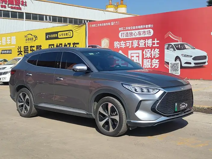 BYD Song PLUS DM 2021 Model DM-i 110KM 2WD Flagship PLUS – фото 3