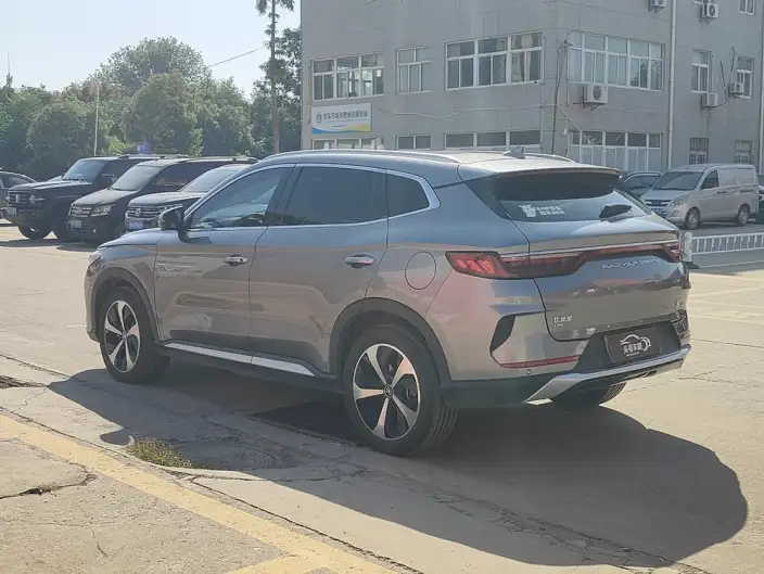 BYD Song PLUS DM 2021 Model DM-i 110KM 2WD Flagship PLUS – фото 4