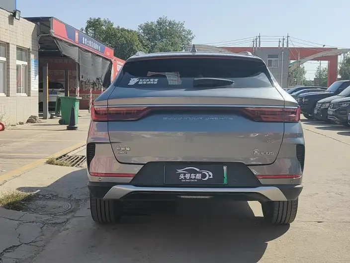 BYD Song PLUS DM 2021 Model DM-i 110KM 2WD Flagship PLUS – фото 5