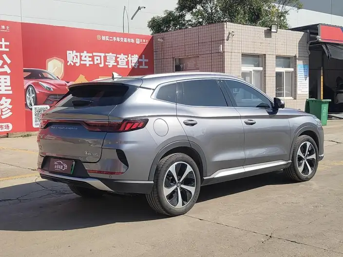BYD Song PLUS DM 2021 Model DM-i 110KM 2WD Flagship PLUS – фото 6
